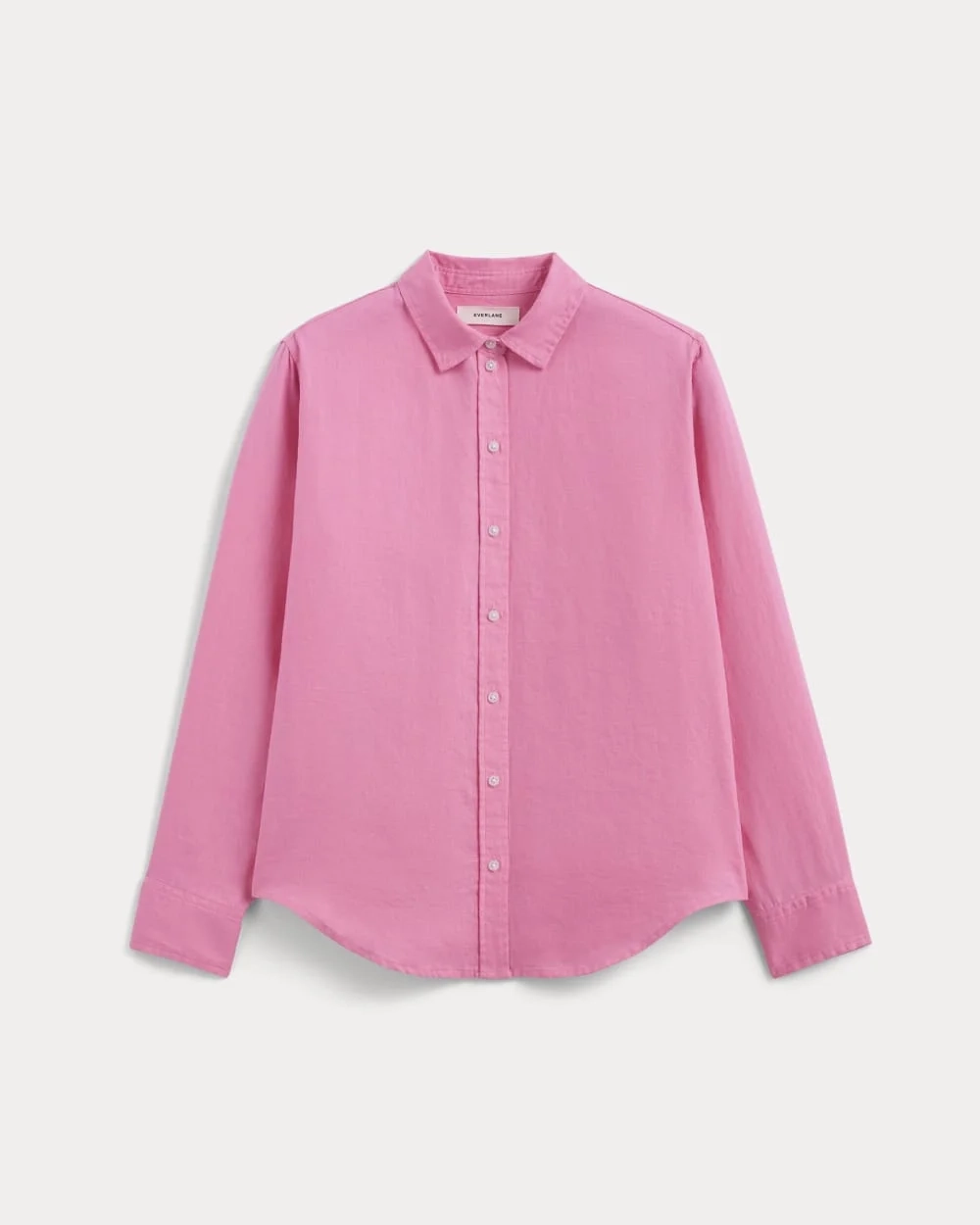 The Must-Have Shirt in Linen | Deep Pink (3)