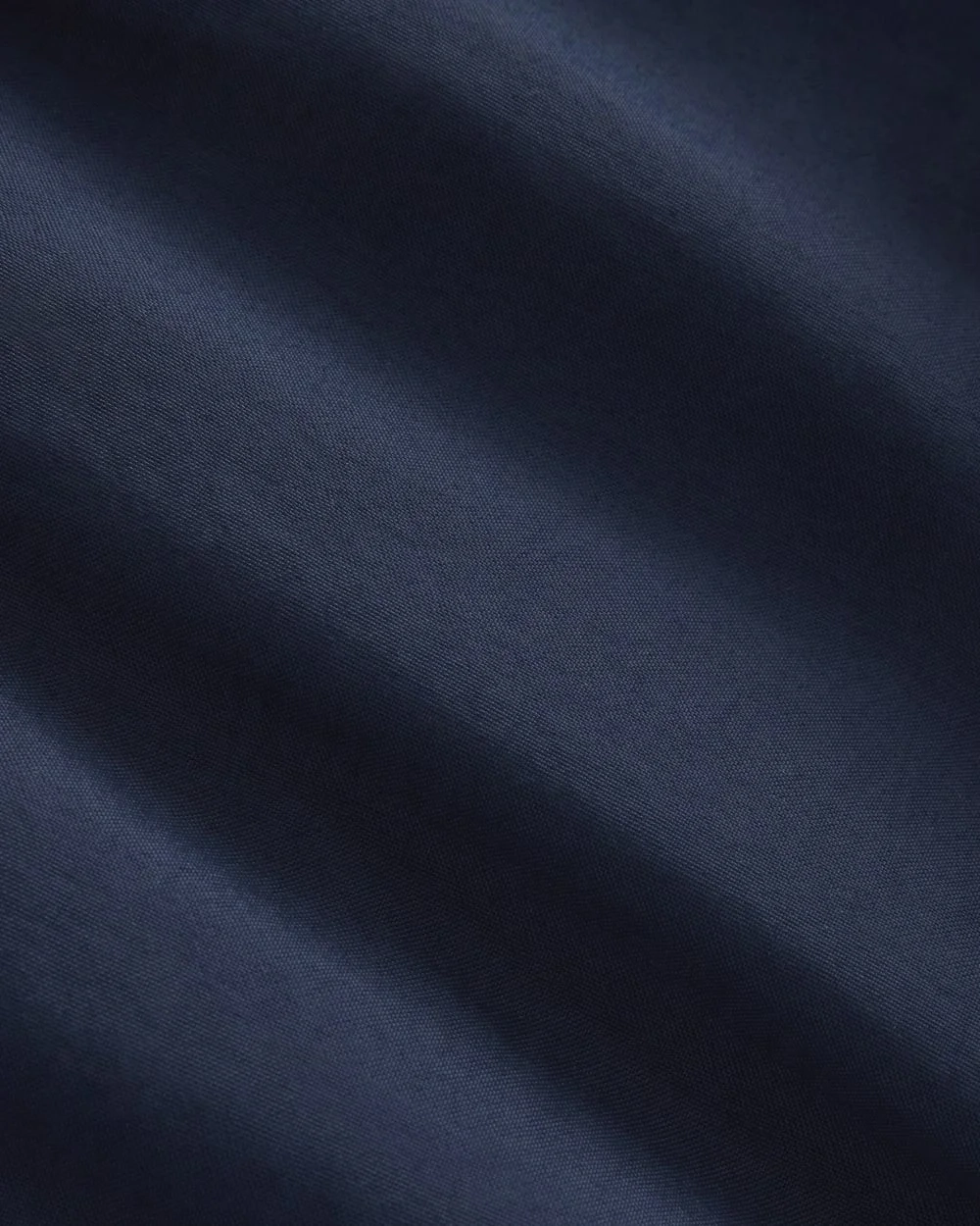 Re:Cycled Nylon Mac Coat | Deep Navy (2)