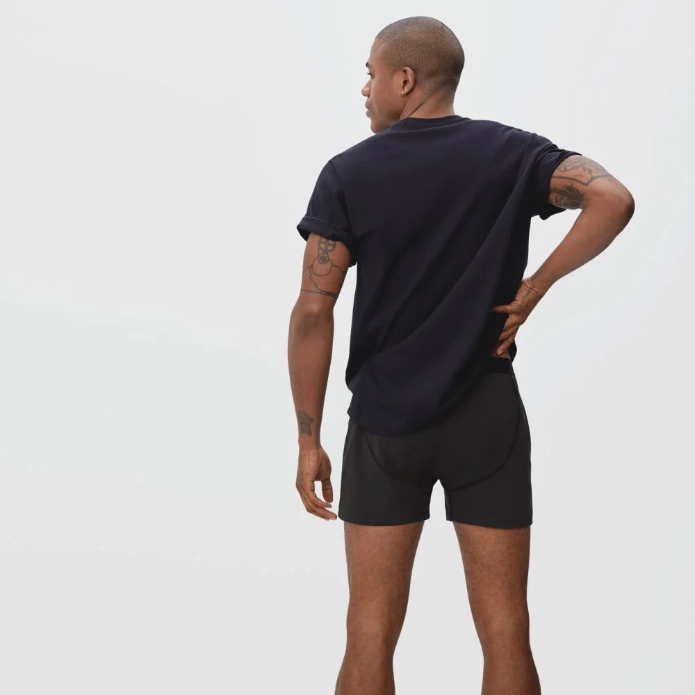 The Supima® Boxer | Uniform | Black (3)