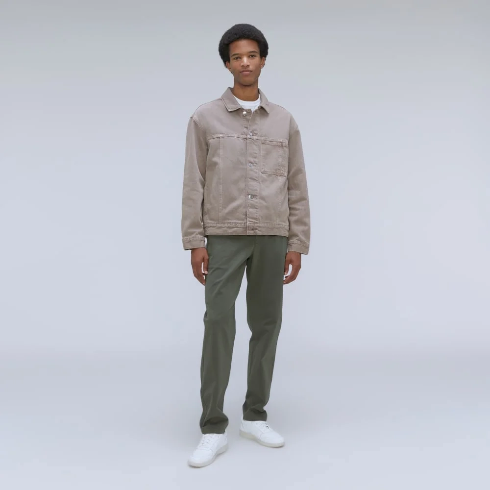 The Everyone Denim Jacket | Artist Clay (3)