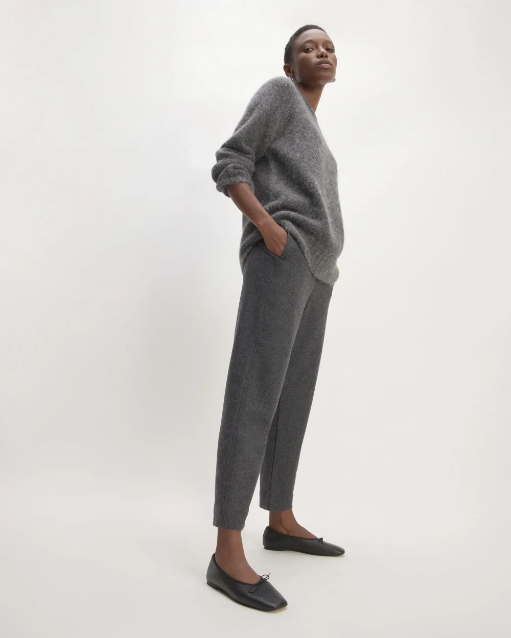 The Day Ballet Flat | Black (5)
