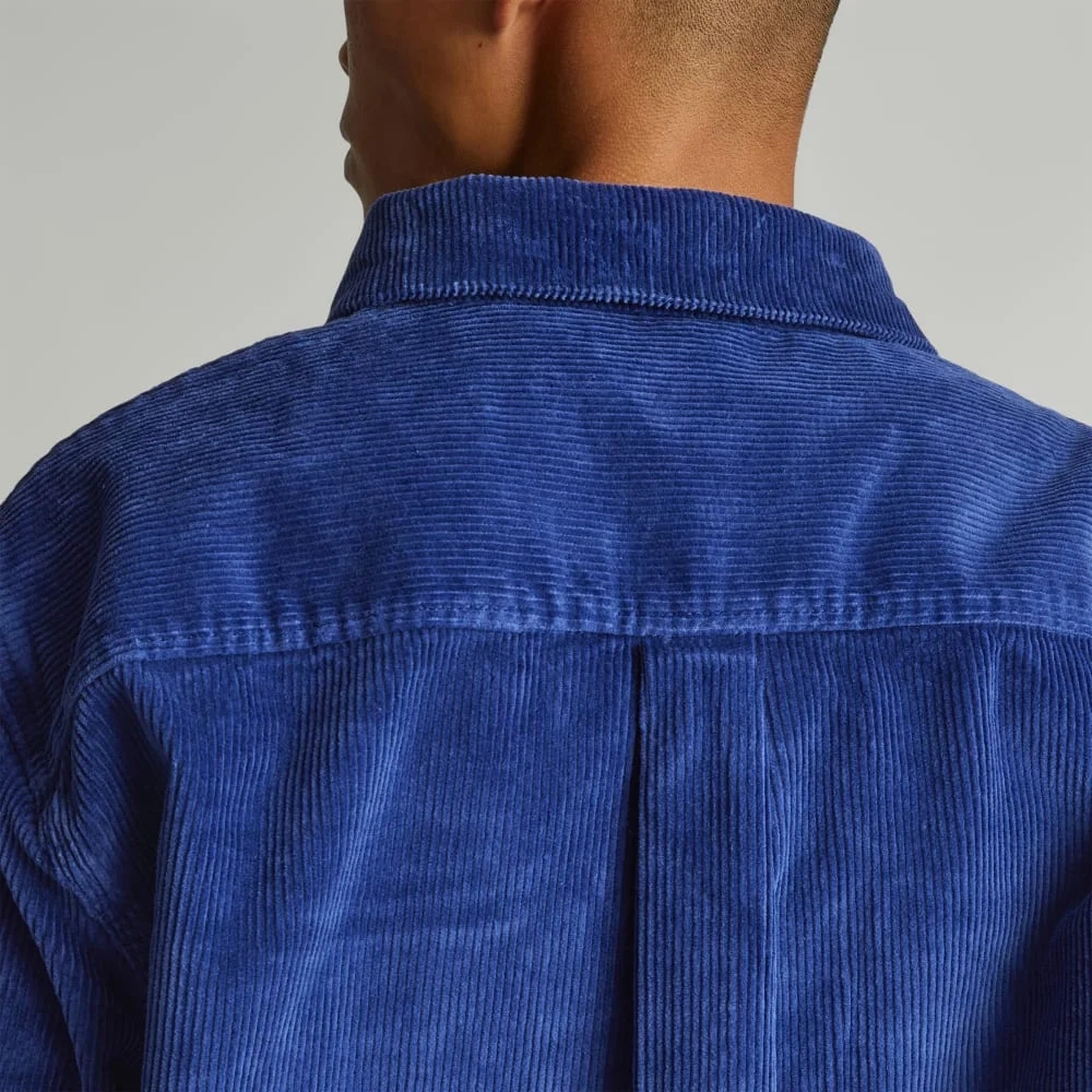 The Corduroy Everyone Overshirt | Cobalt (3)