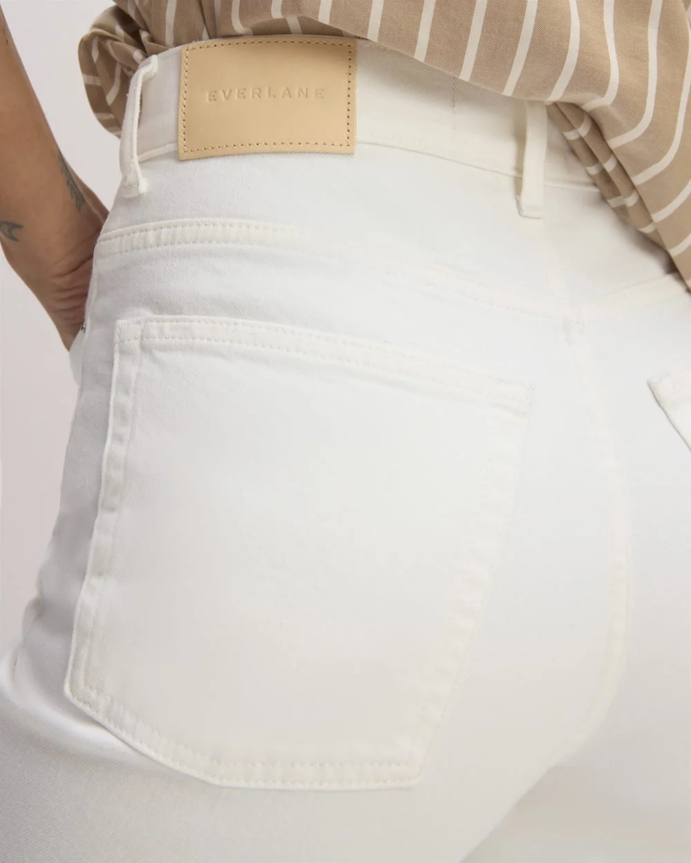 The Way-High® Slim Jean | Bright White | 31" Inseam (4)