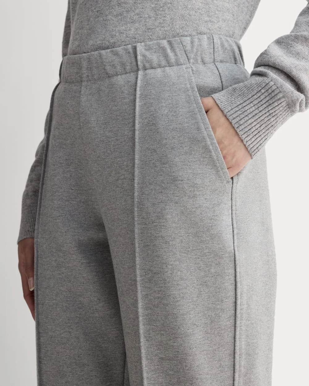 The Dream Pant® | Mid Heather Grey (3)