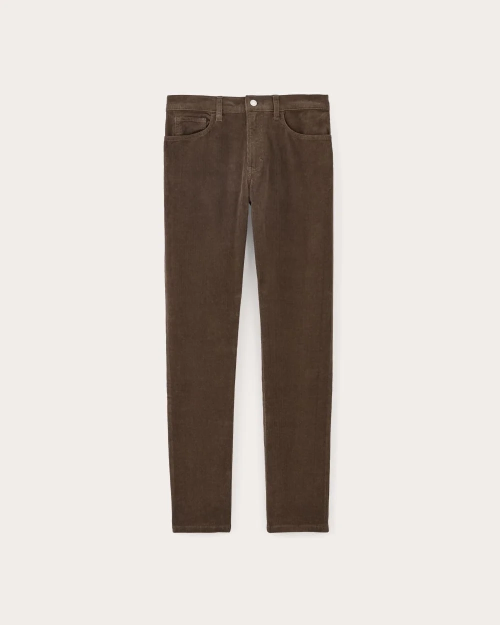The 5-Pocket Pant in Corduroy | Cocoa (4)