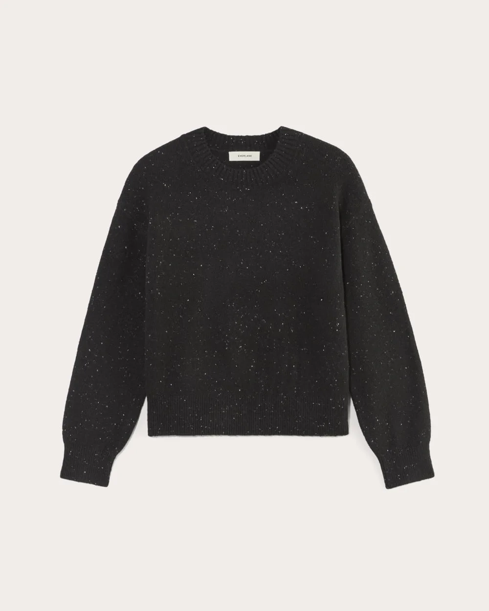The Cocoon Crew in Plush Cotton | Black Confetti (3)
