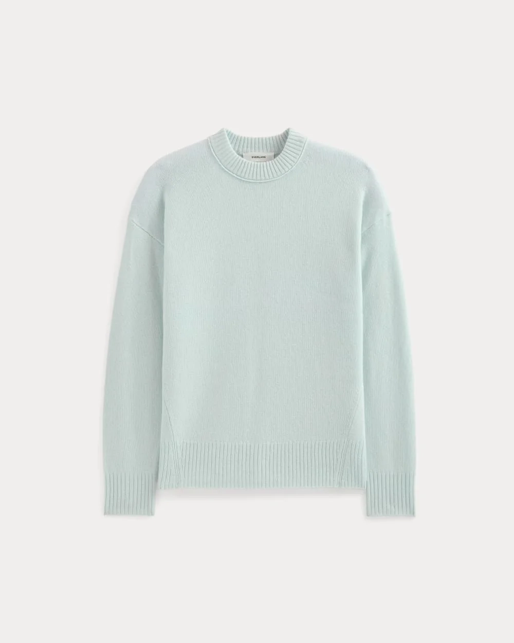 Cashmere Boyfriend Sweater | Chalk Blue (2)