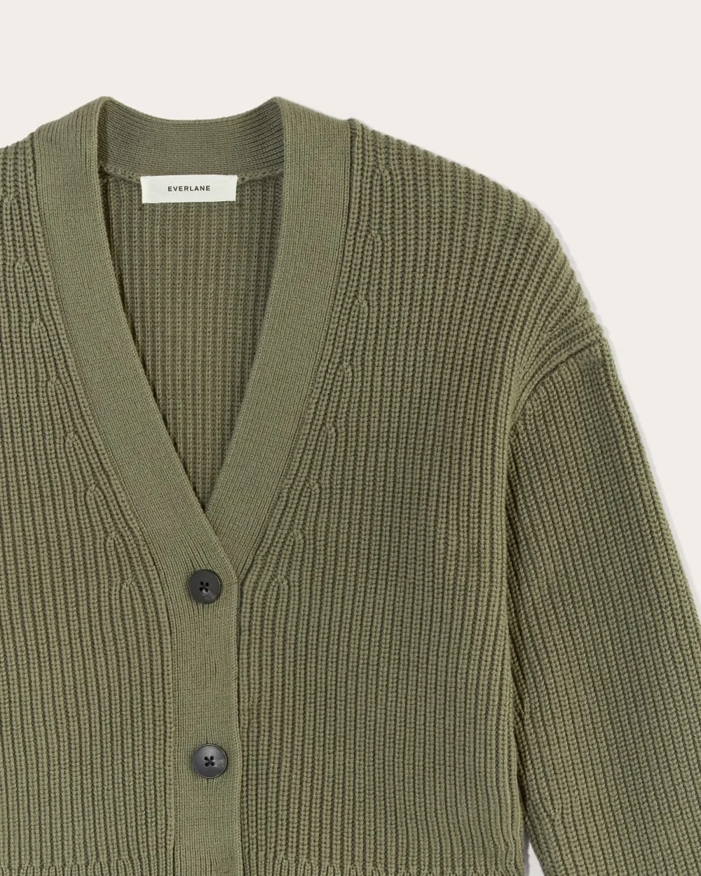 The Boxy Cardigan in Everyday Cotton | Kalamata (3)