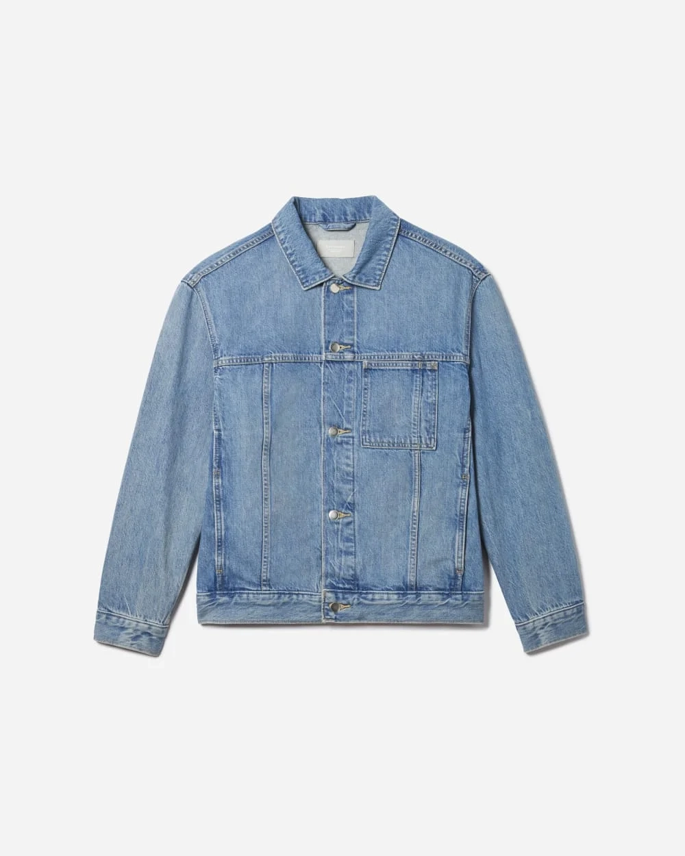 The Everyone Denim Jacket | Broken-In Blue (2)