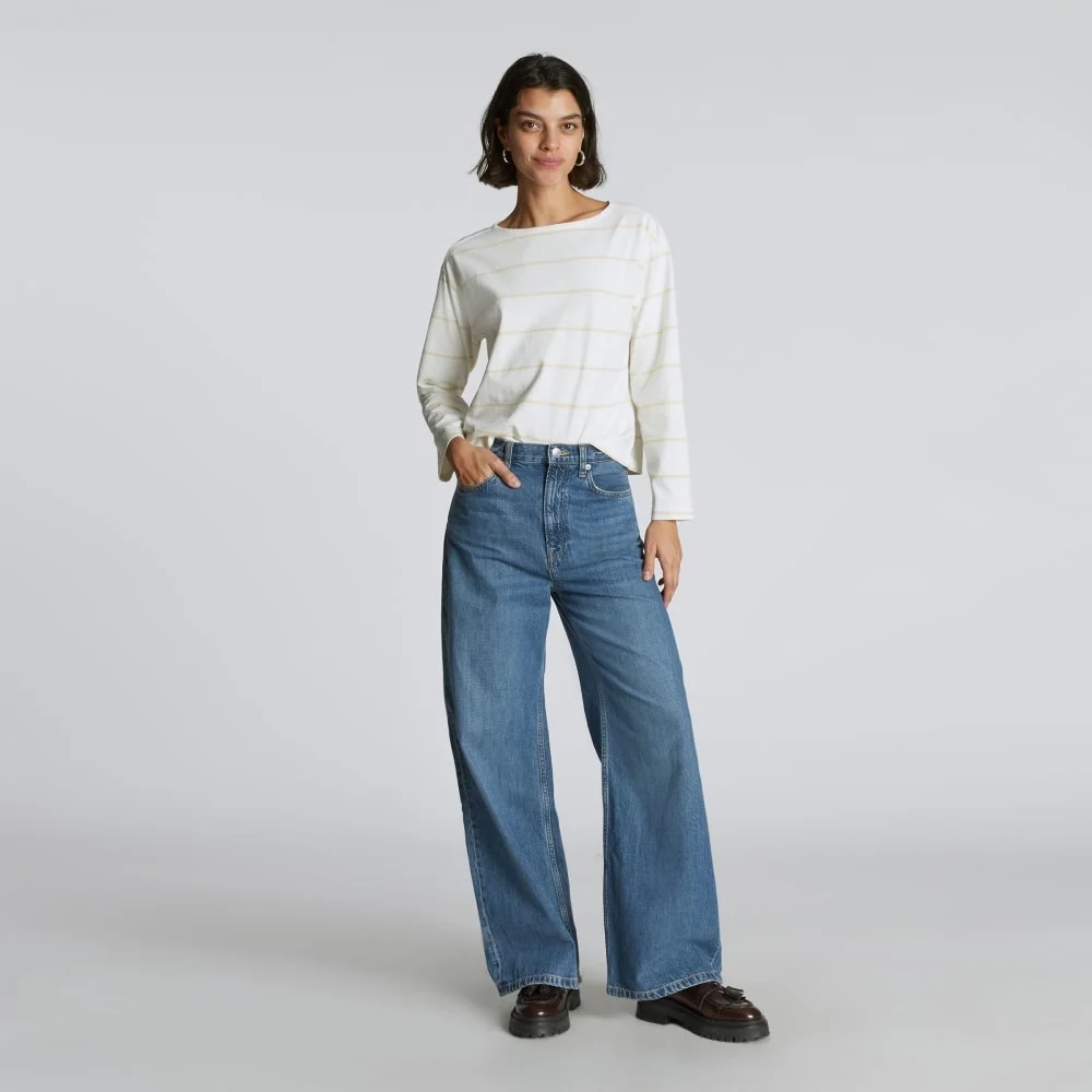 The Mariner Tee | Canvas Tan / Biscotti (2)