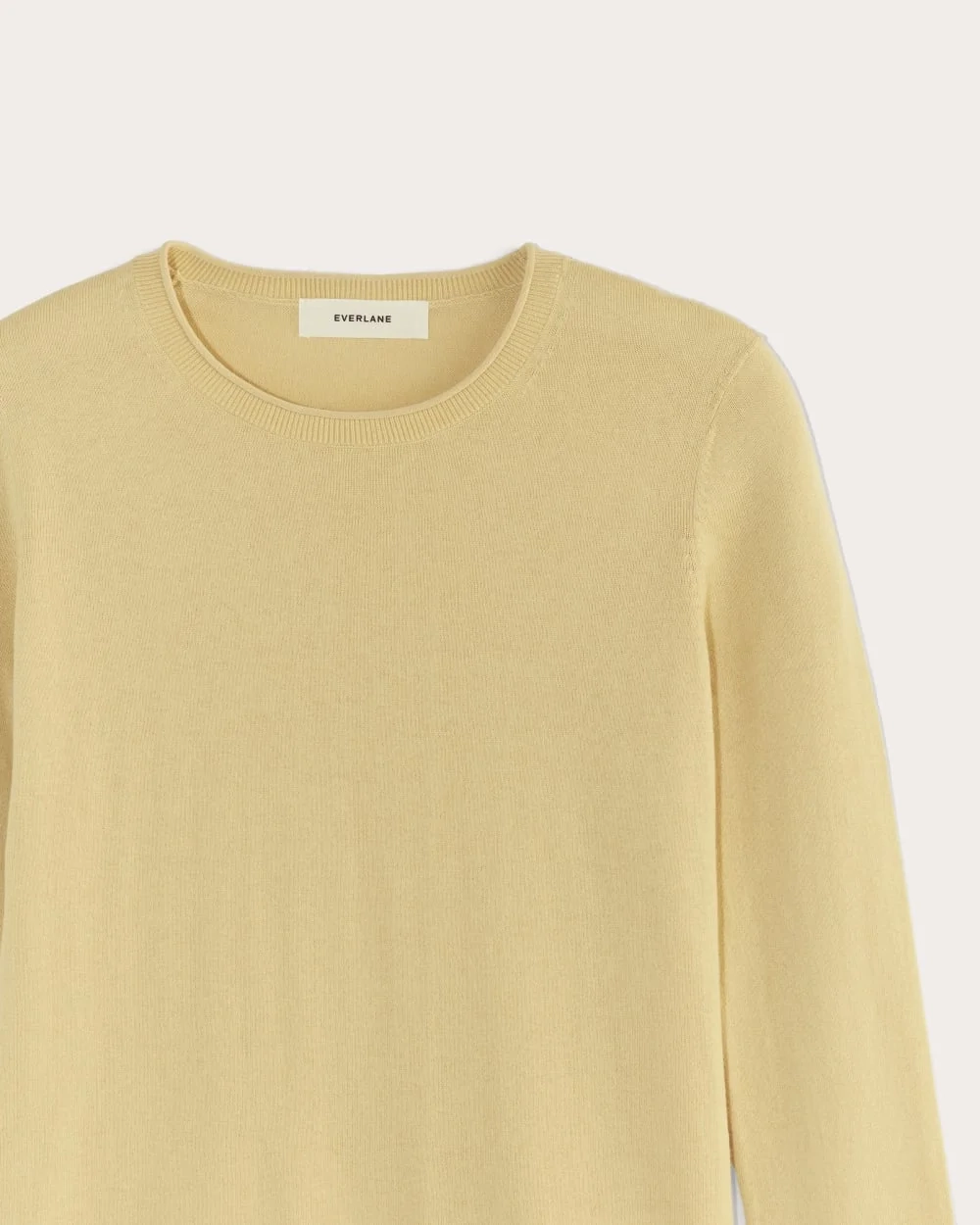 The Crew in Cotton Cashmere | Parsnip (2)