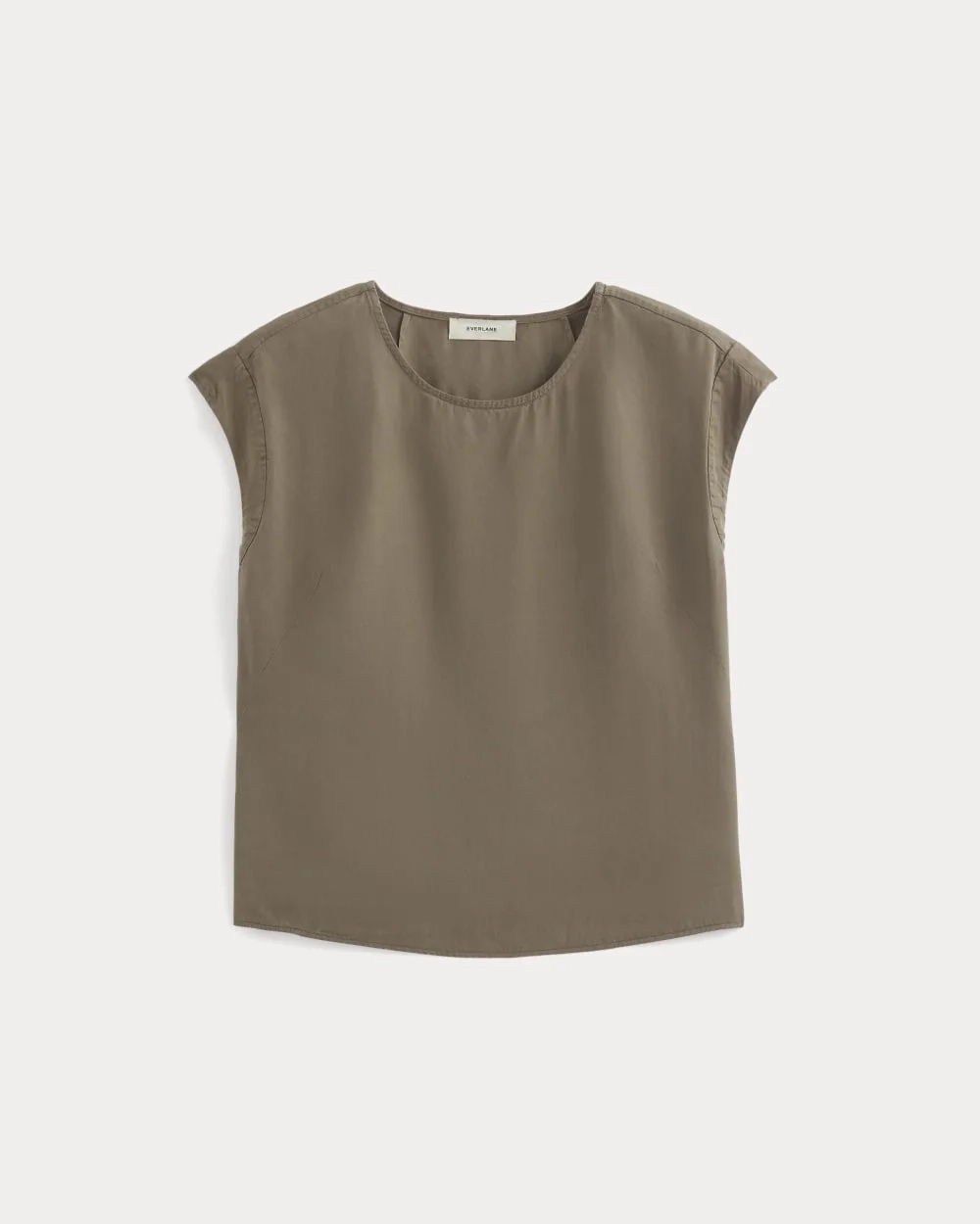 The Muscle Top in Butterlite | Deep Taupe (3)