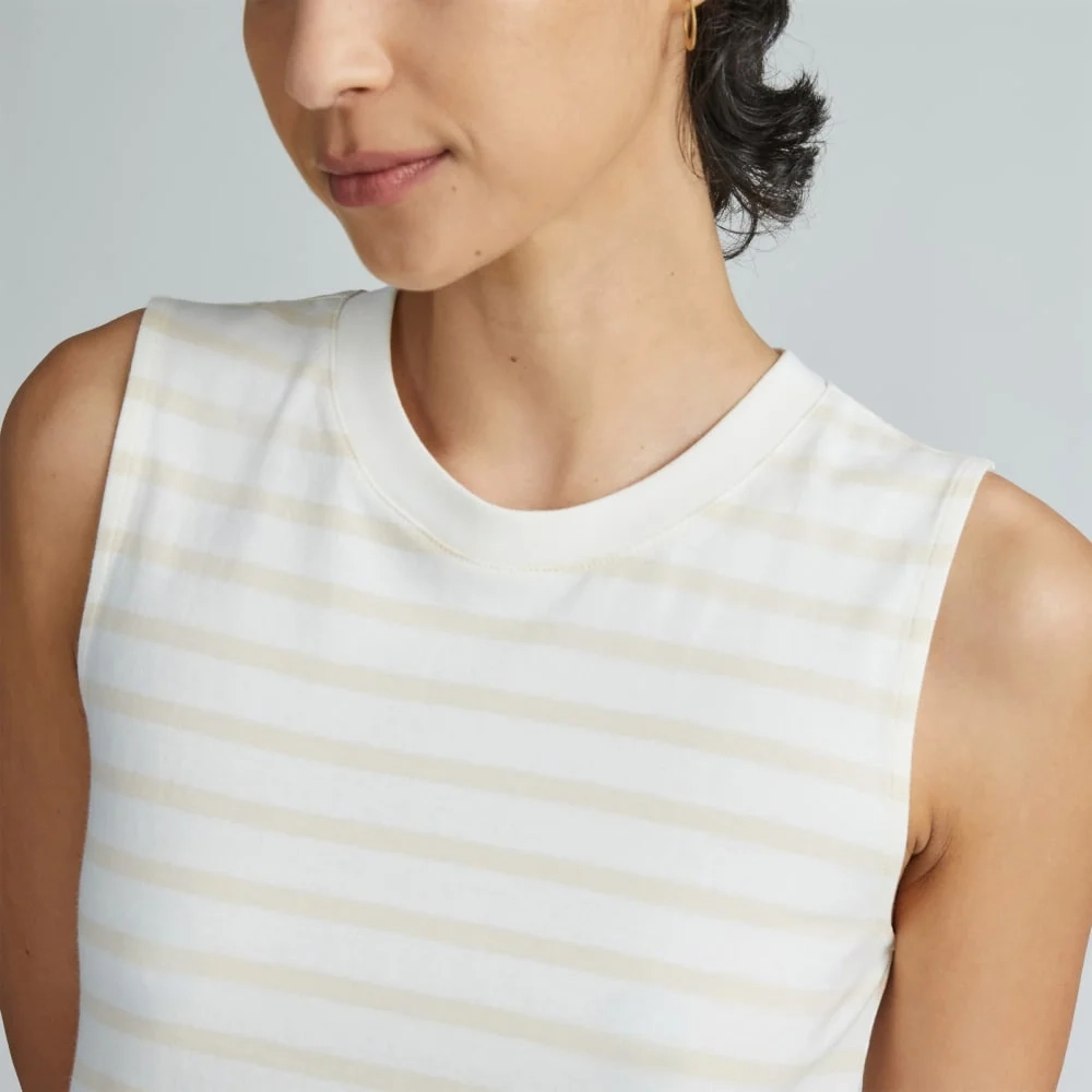 The Weekend Tank Dress | Brazilian Sand / Canvas Tan (3)