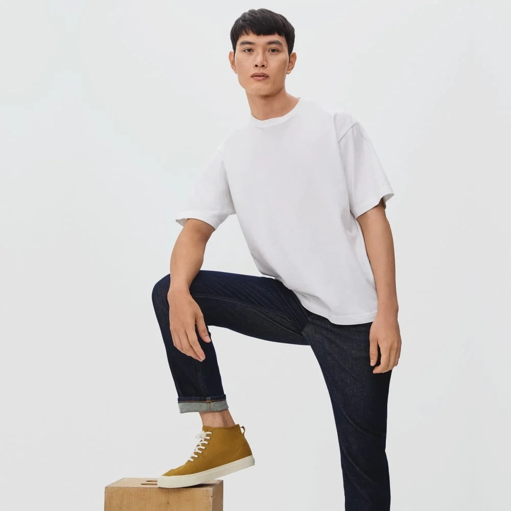 The Forever High-Top Sneaker | Bronze (3)