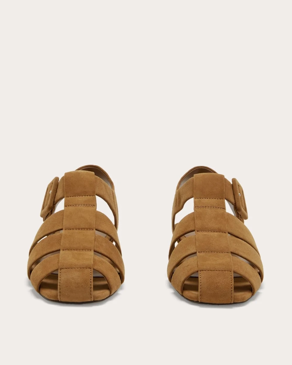 The Day Fisherman Sandal | Saddle Brown Suede (2)