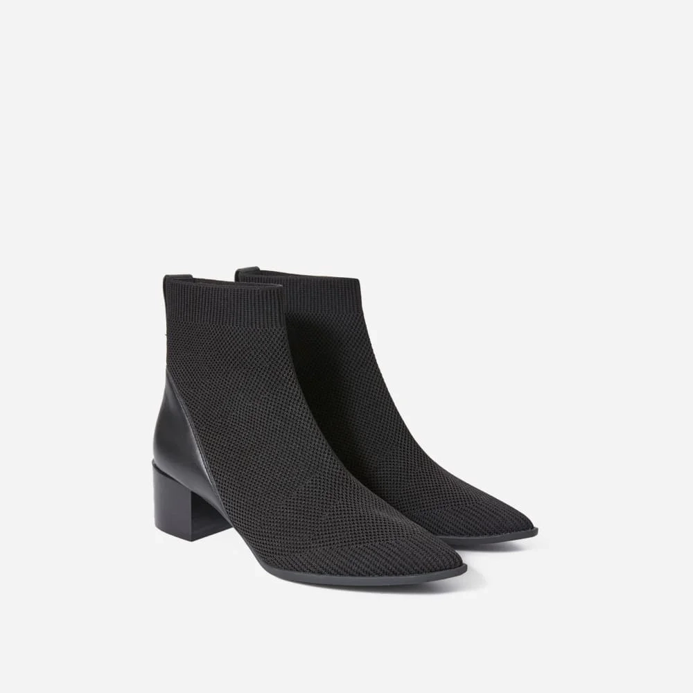 The Boss Boot in ReKnit | Black (2)