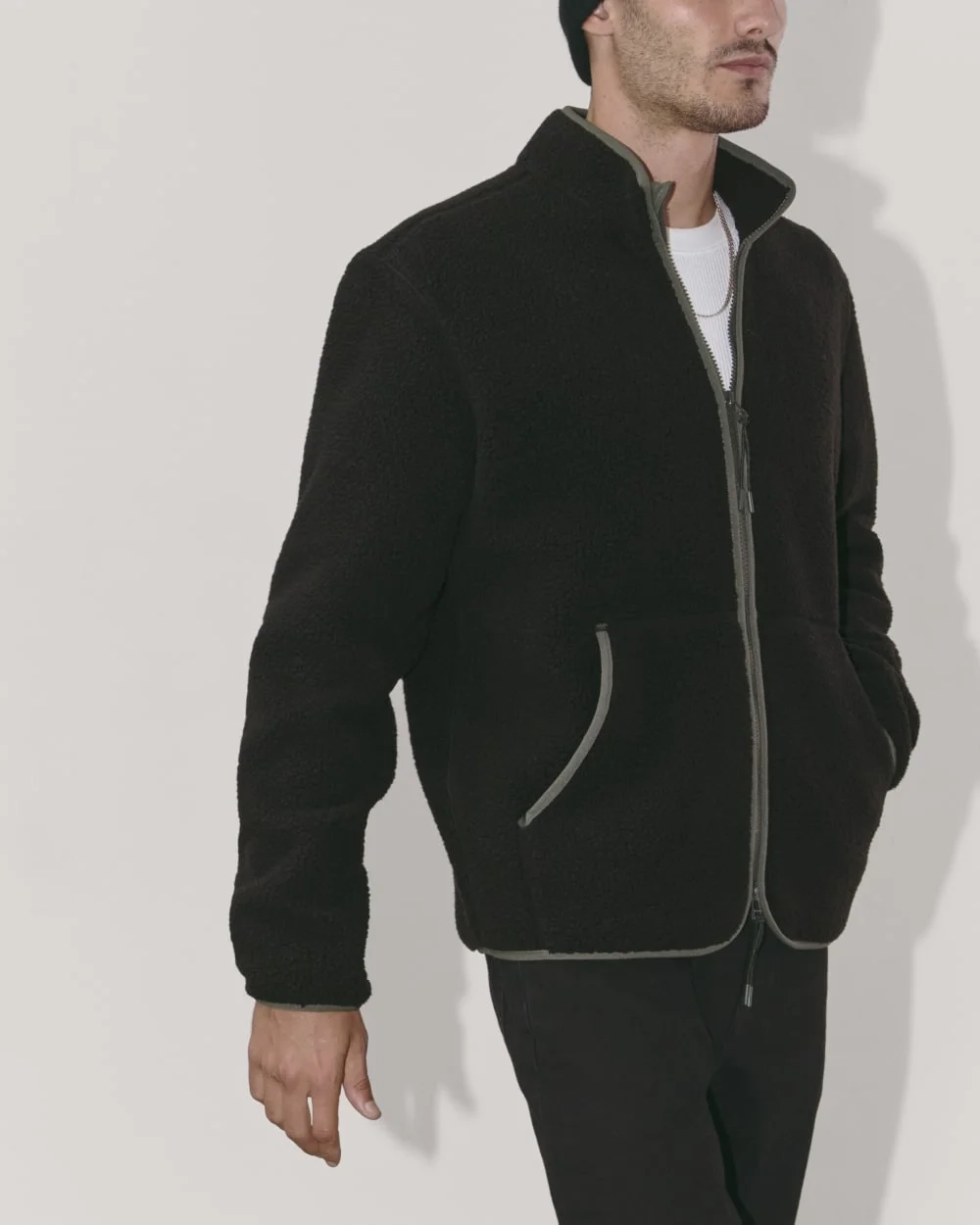 The Teddy Fleece | Black (4)