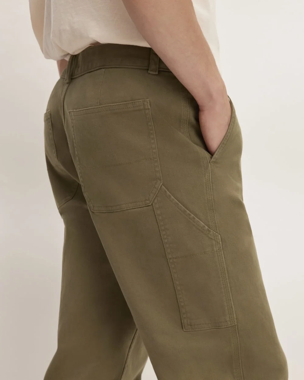 The Organic Painter Pant | Beech (2)