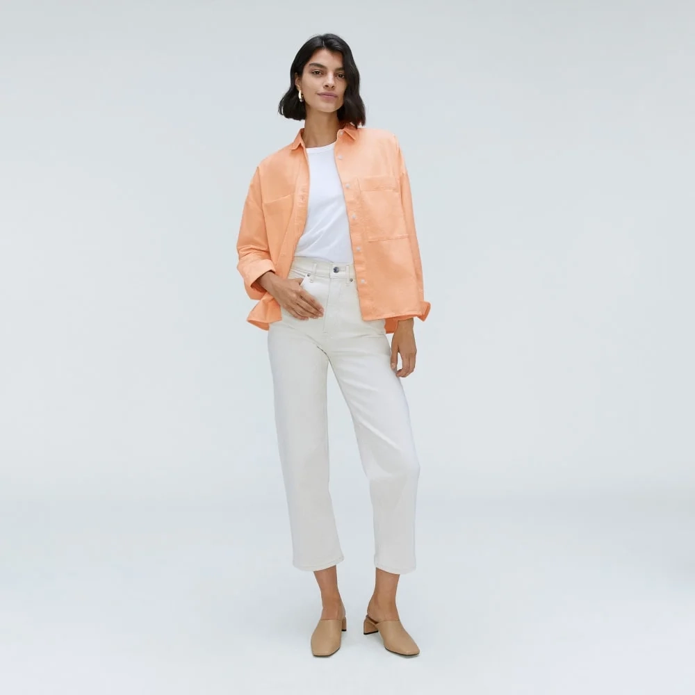 The Boxy Oxford | Apricot (2)