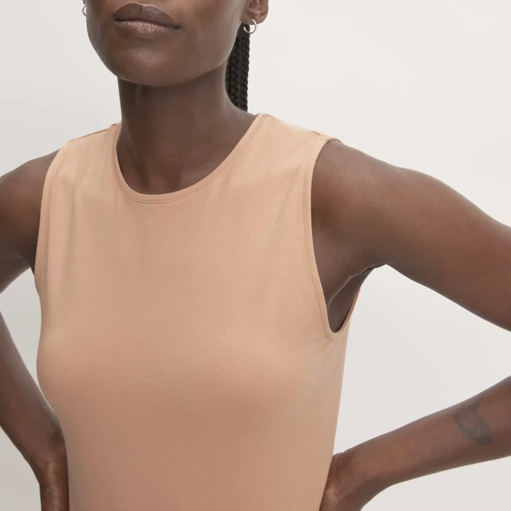 The Supima® Form Tank | Blush Pink (2)