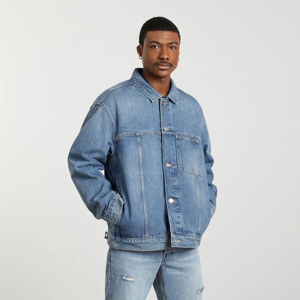 The Everyone Denim Jacket | Broken-In Blue (3)