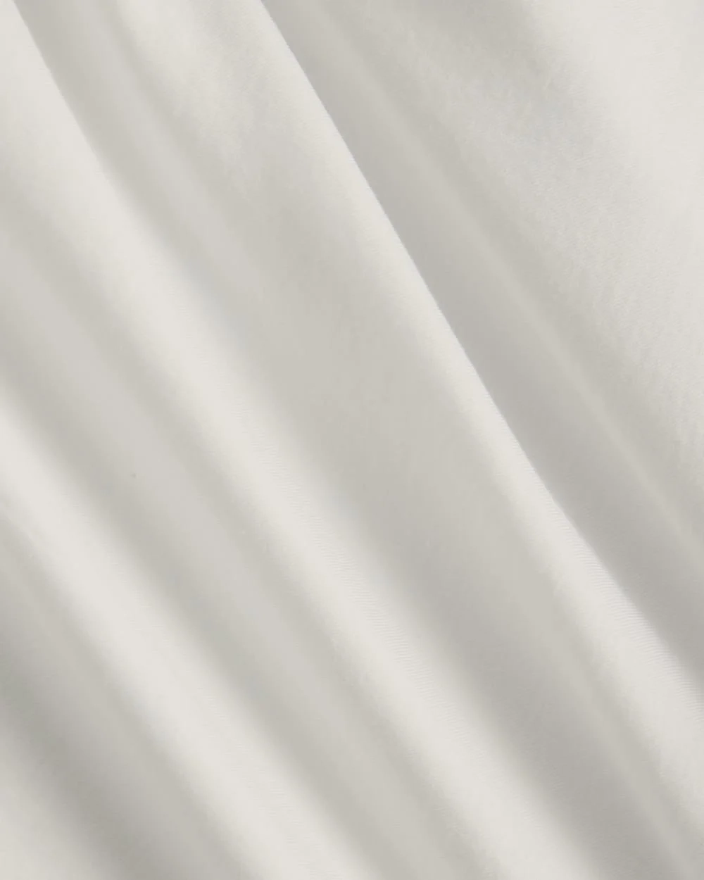 The Way-Short Shirt in Silky Cotton | White (2)