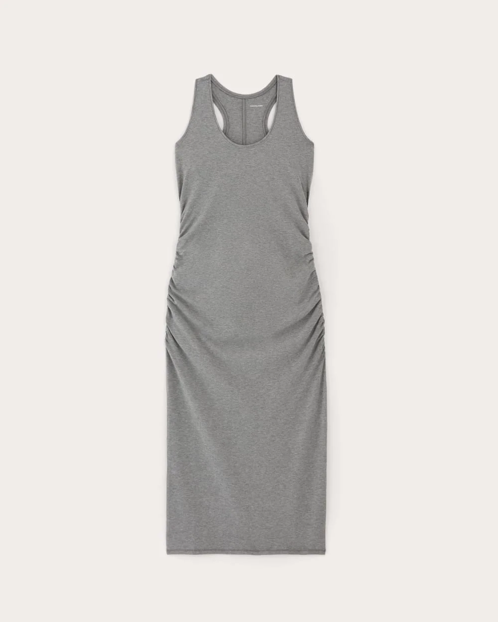 The Form Racerback Dress | Mid Heather Grey (2)