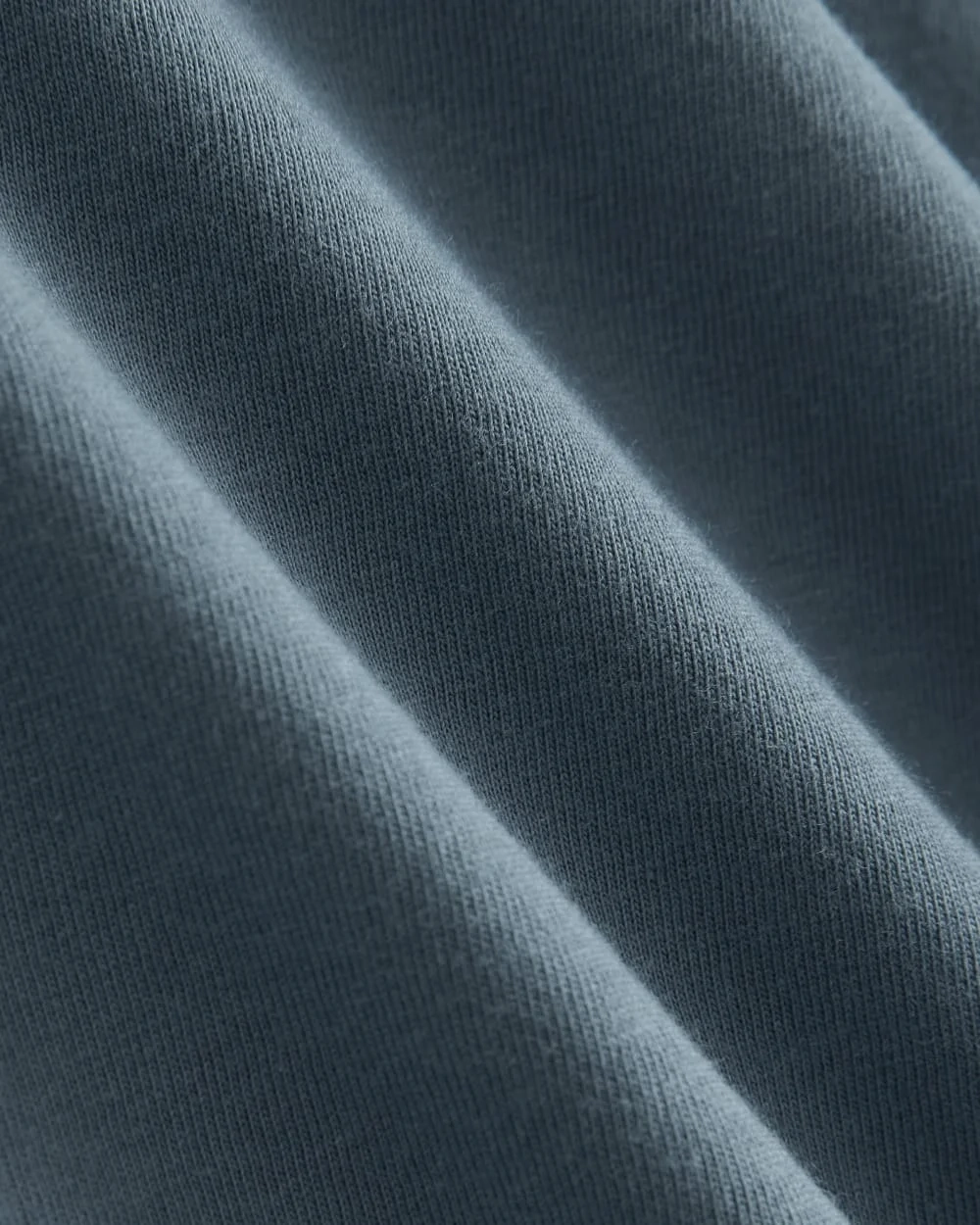 The Essential Organic Crew | Faded Navy (2)