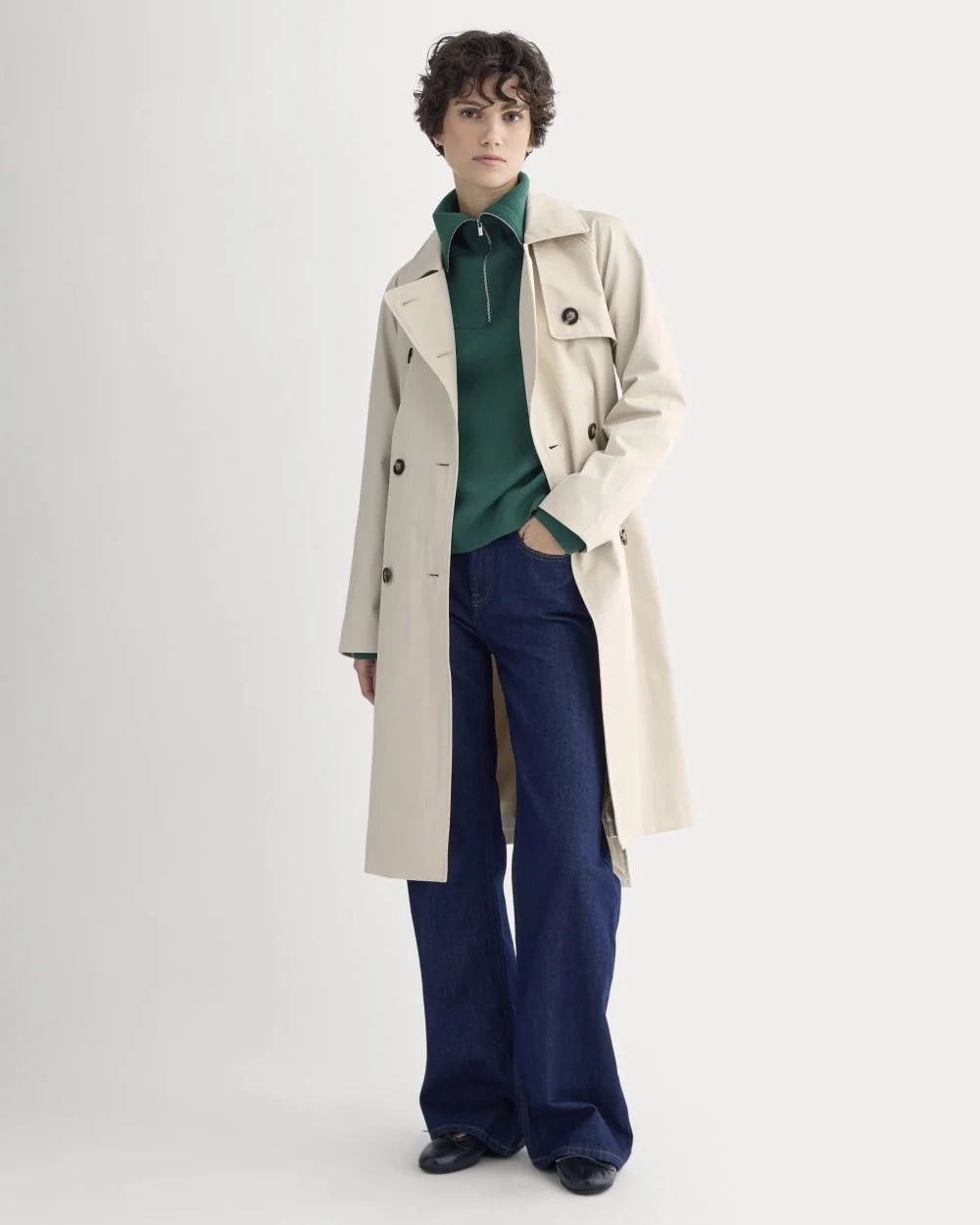 The Modern Trench Coat | Peyote (3)