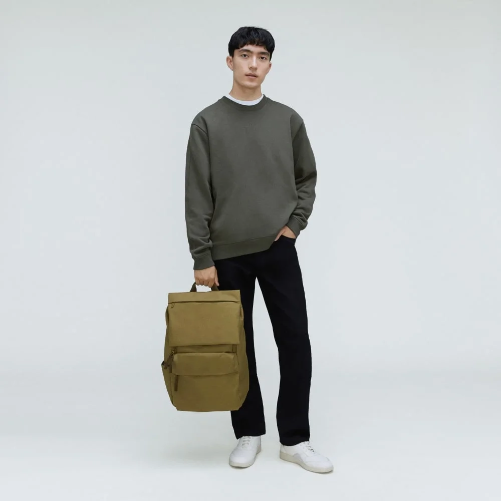 The ReNew Transit Backpack | Nutria / Beech (3)