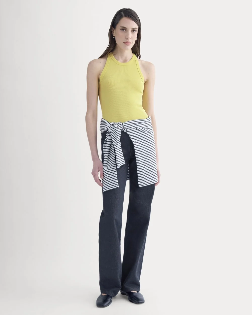 Luxe Rib Racerback Tank | Celandine (3)