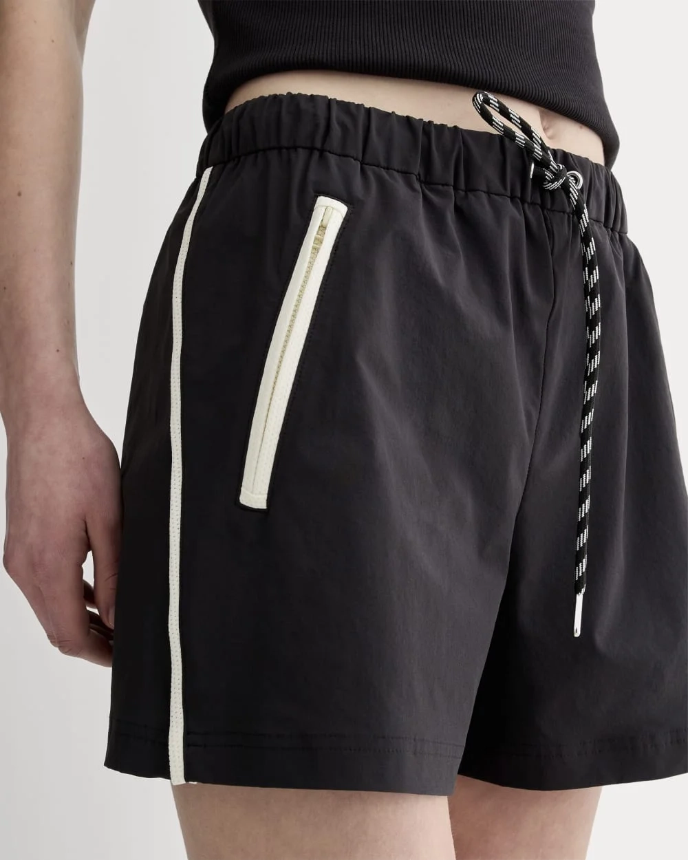 The Anywhere Barrel Short | Black (3)