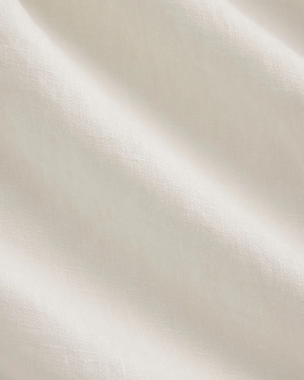 The Linen High-Neck Tank | Bone (3)
