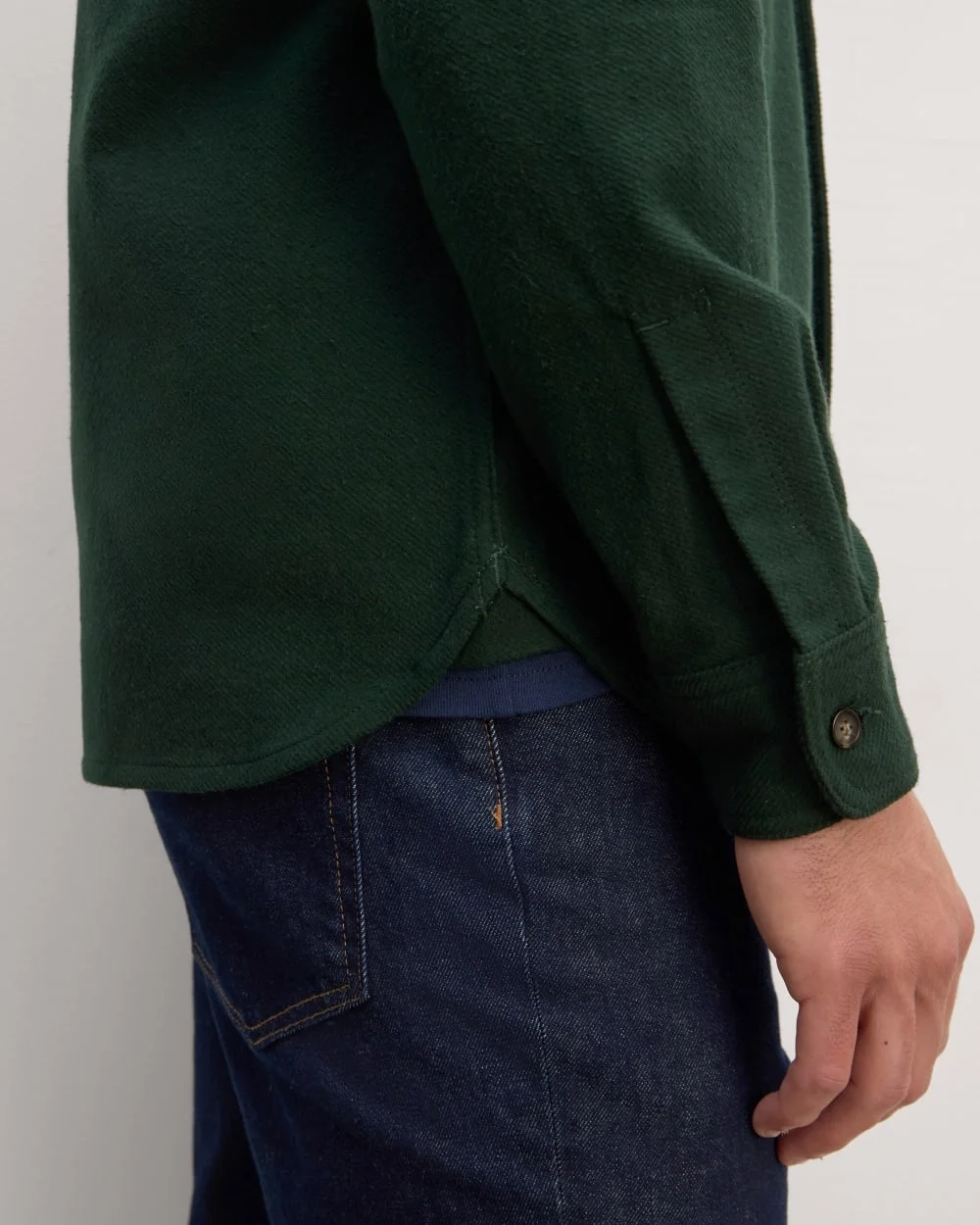 The Heavyweight Overshirt | Uniform | Scarab (3)