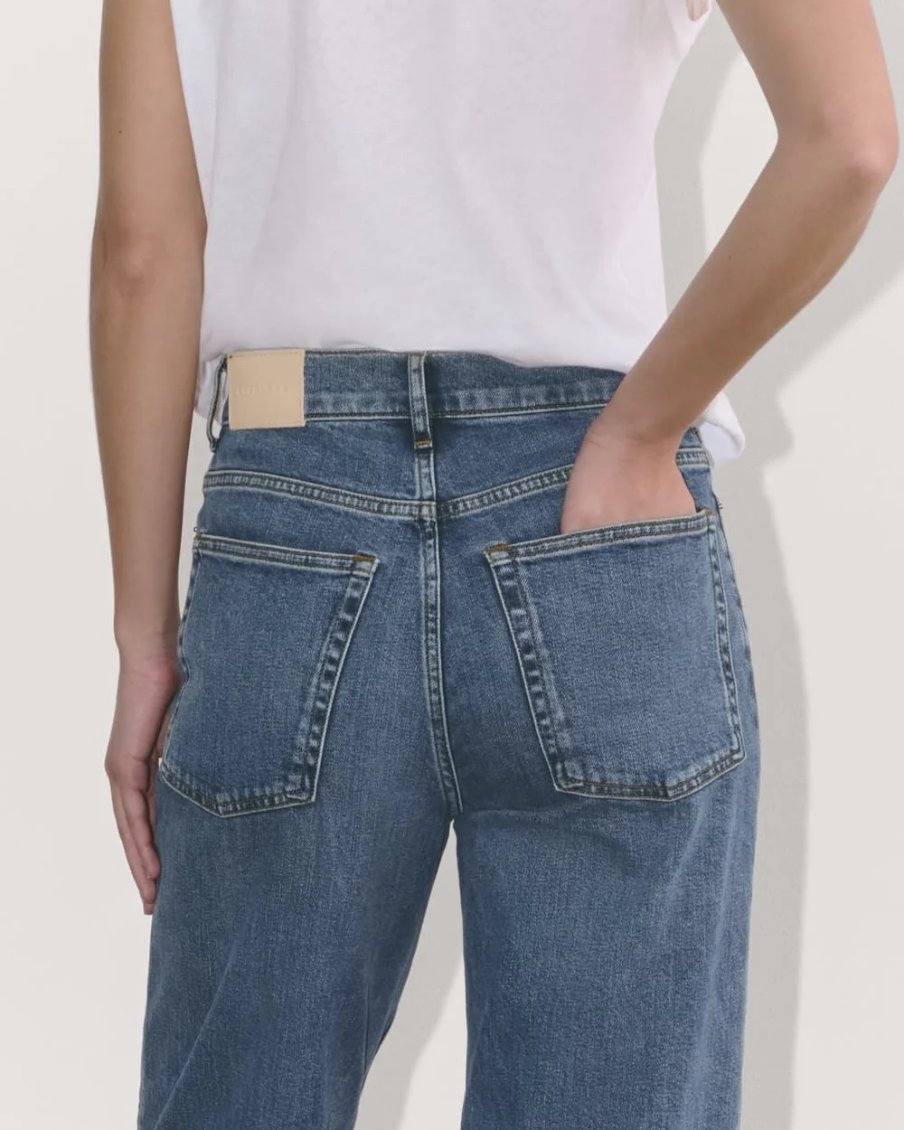 The Way-High® Jean | Medium Washed Blue | 27.5” Inseam (4)