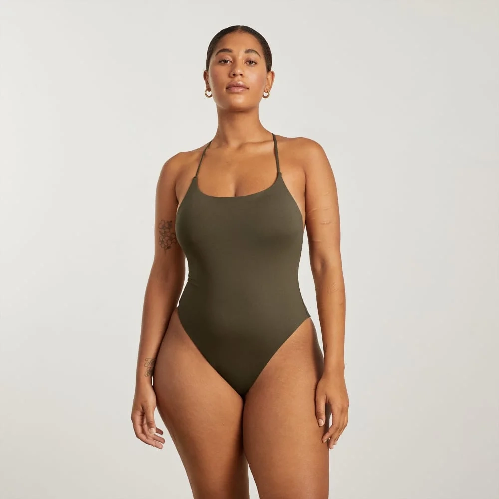 The String One-Piece | Beech (2)
