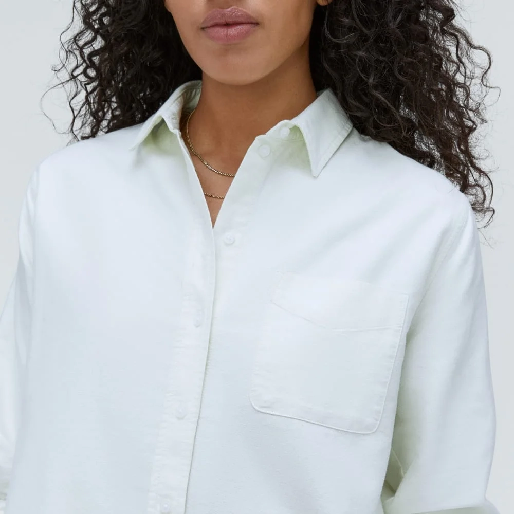 The Must-Have Oxford Shirt | Seafoam Green (3)