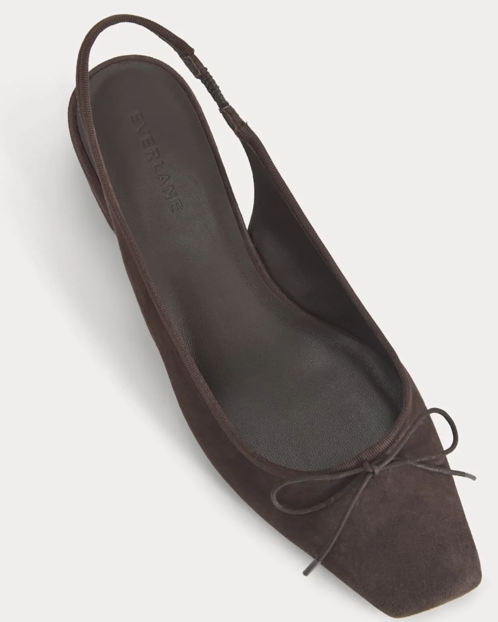 The Ballet Slingback Heel | Dark Chocolate (3)