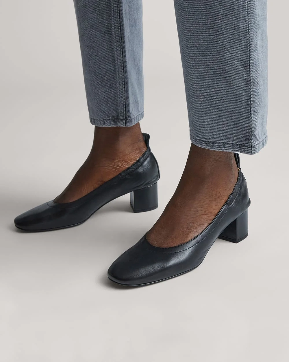 The Day Heel in Narrow Fit | Black (2)