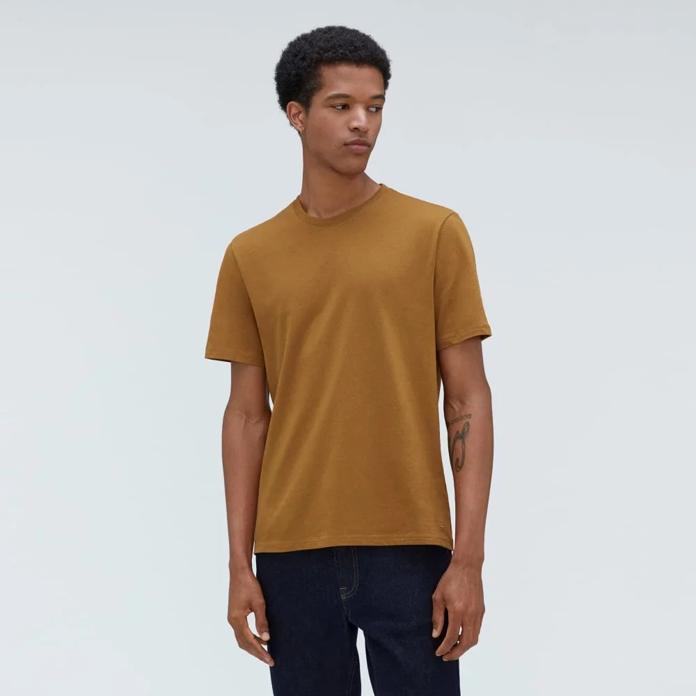 The Organic Cotton Crew | Tawny Brown (3)