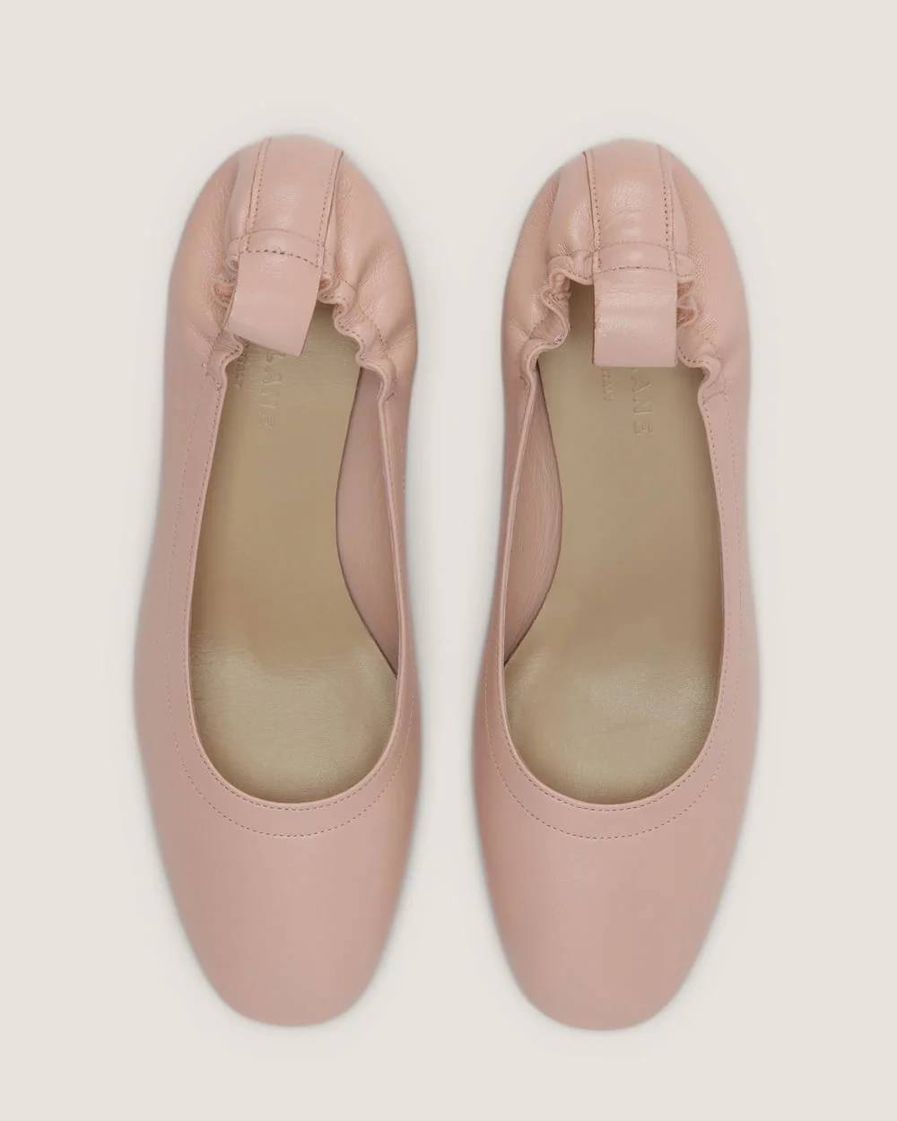 The Day Heel in Narrow Fit | Pale Pink (2)