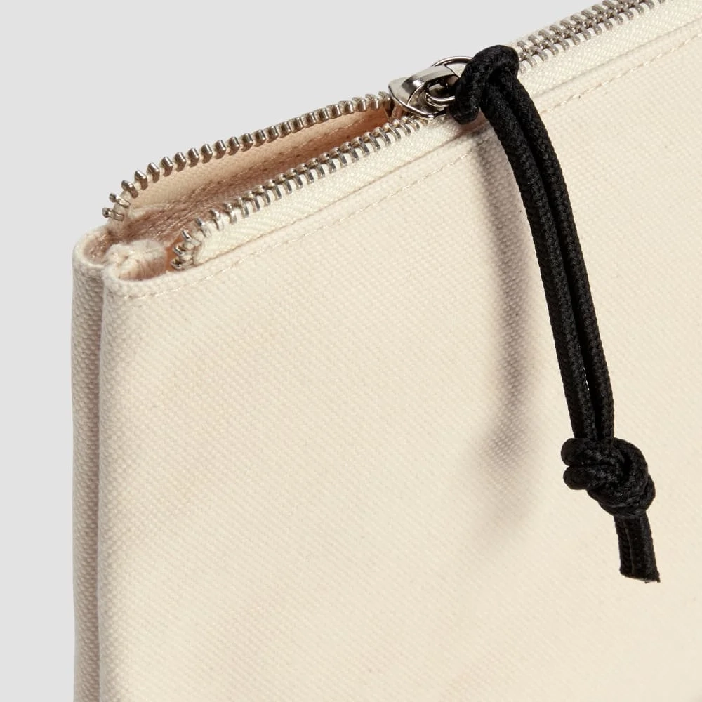 The Organic Canvas Pouch | Natural (2)
