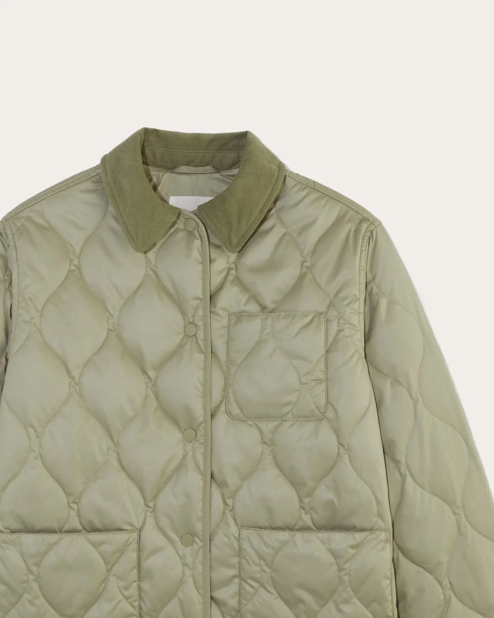 The Quilted Ranch Jacket | Eucalyptus (2)