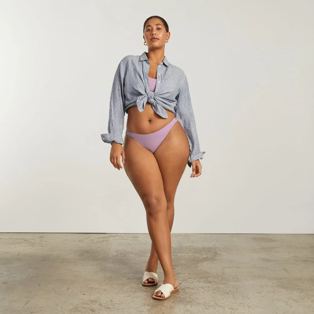 The Thigh-High Bikini Bottom | Lilac (3)