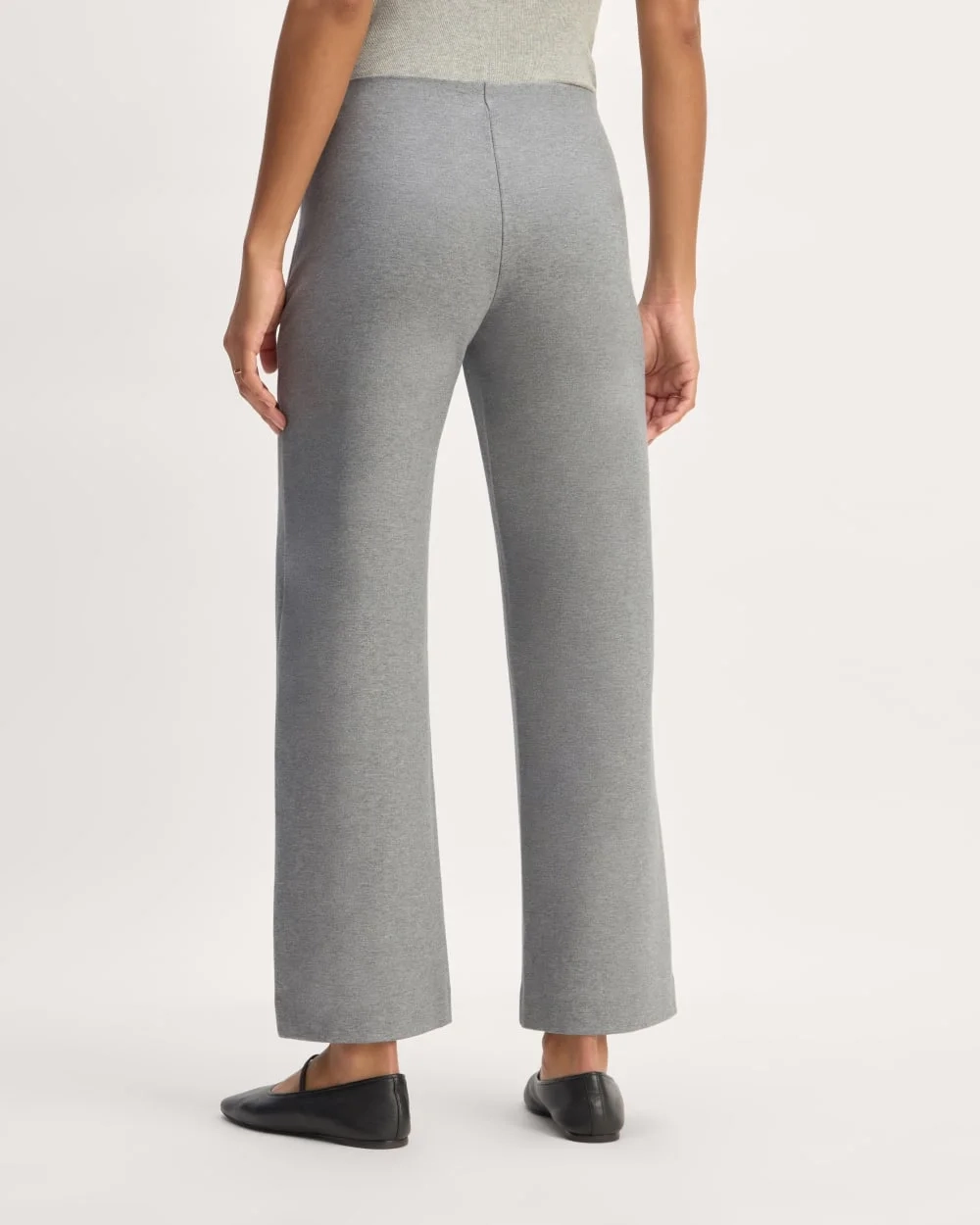 The Dream Trouser | Mid Heather Grey (4)
