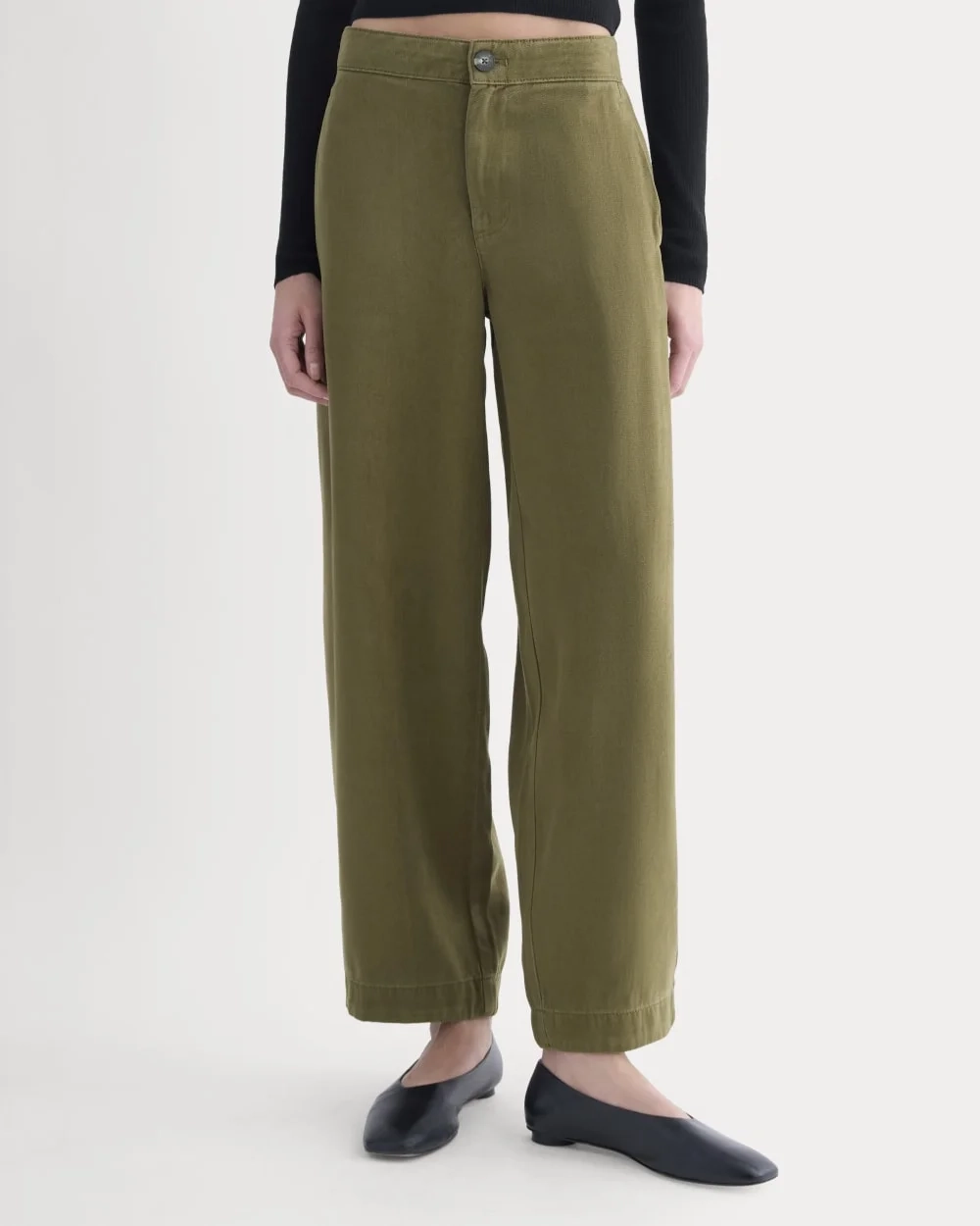 Balloon Pant in Buttersoft | Olive (2)