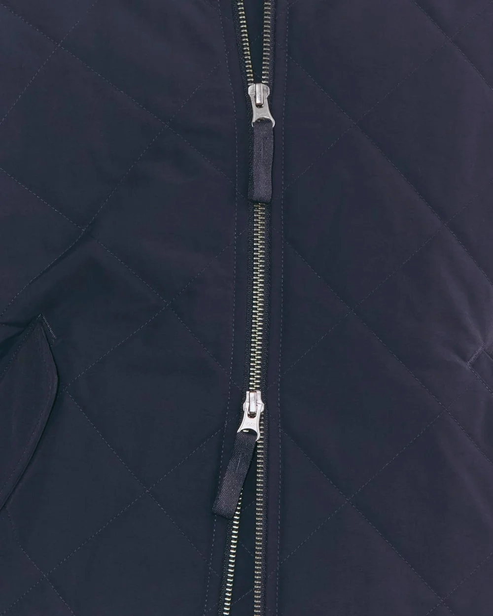 The Quilted Bomber | Navy (2)