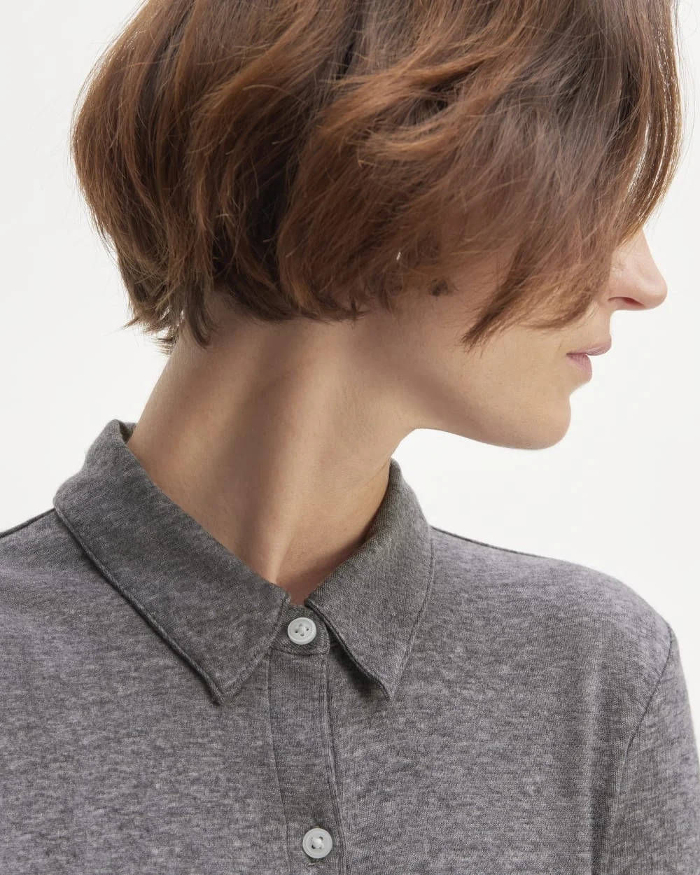 The Must-Have Shirt in Butterluxe | Heather Charcoal (3)