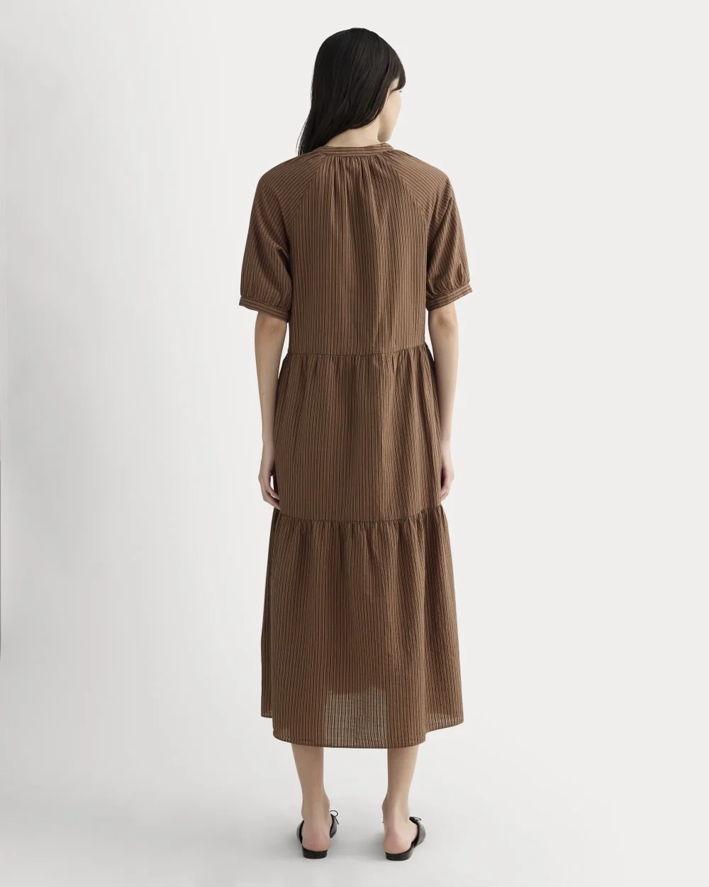 The Farmers Market Dress | Carob Brown / Black (3)