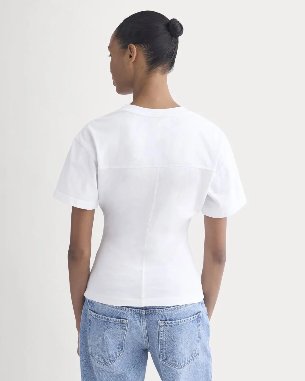 Everlane x Elena Bonvicini 73 Tee | Whitecap (2)